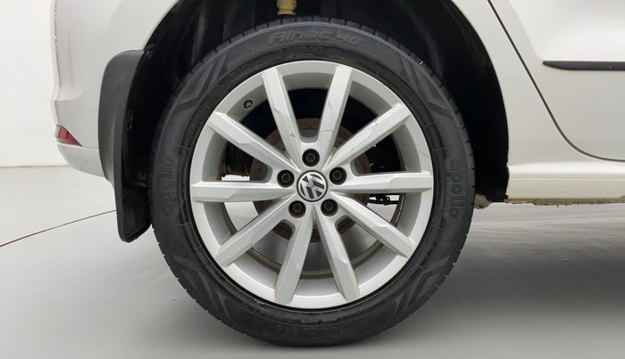 2017 Volkswagen Polo GT TSI 1.2 PETROL AT, Petrol, Automatic, 48,717 km, Right Rear Wheel