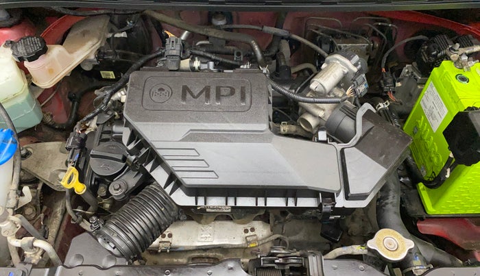 2019 Hyundai NEW SANTRO MAGNA, Petrol, Manual, 11,994 km, Engine View
