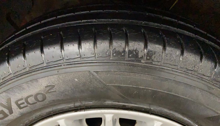 2019 Hyundai NEW SANTRO MAGNA, Petrol, Manual, 11,994 km, Left Front Tyre Tread