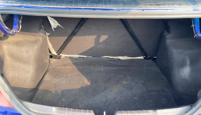 2016 Tata Zest XMS PETROL, Petrol, Manual, 53,231 km, Boot Inside