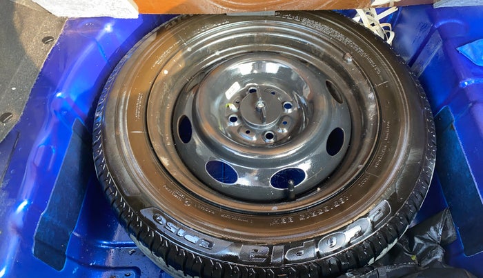 2016 Tata Zest XMS PETROL, Petrol, Manual, 53,231 km, Spare Tyre