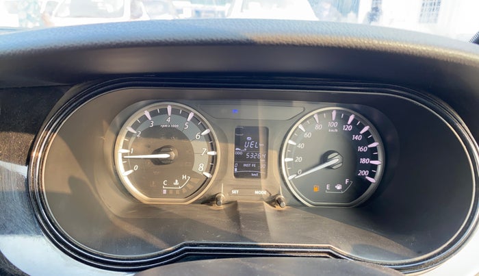 2016 Tata Zest XMS PETROL, Petrol, Manual, 53,231 km, Odometer Image