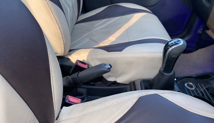 2016 Tata Zest XMS PETROL, Petrol, Manual, 53,231 km, Gear Lever