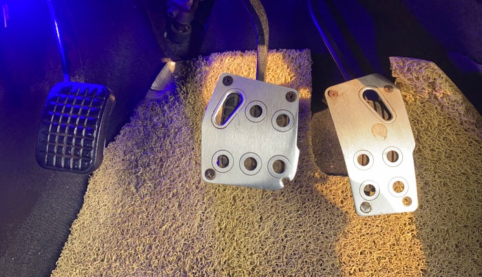 2016 Tata Zest XMS PETROL, Petrol, Manual, 53,231 km, Pedals