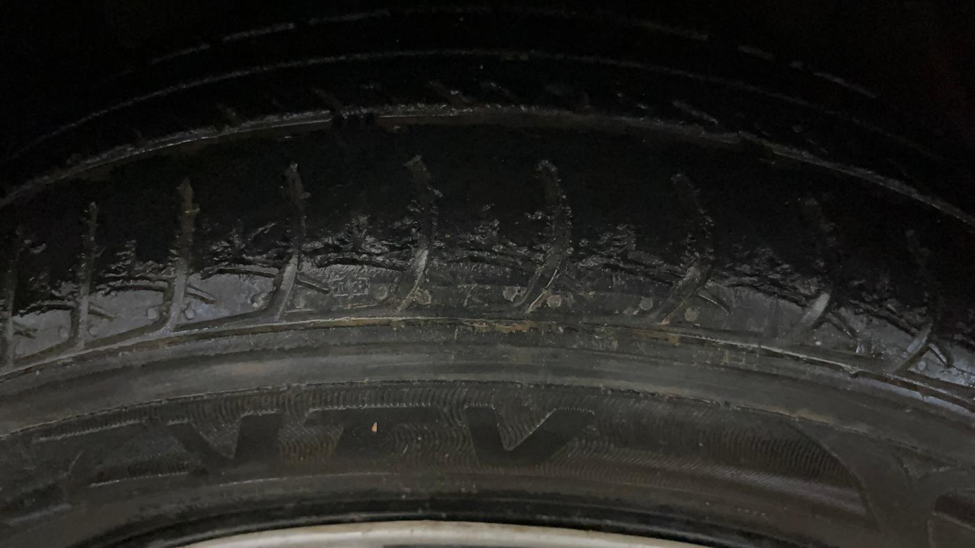 2018 Nissan Micra Active XV SAFETY PACK, Petrol, Manual, 50,586 km, Left Front Tyre Tread