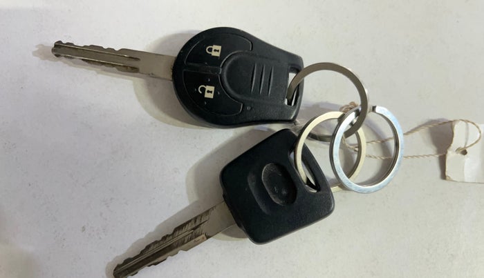 2018 Nissan Micra Active XV SAFETY PACK, Petrol, Manual, 50,586 km, Key Close Up