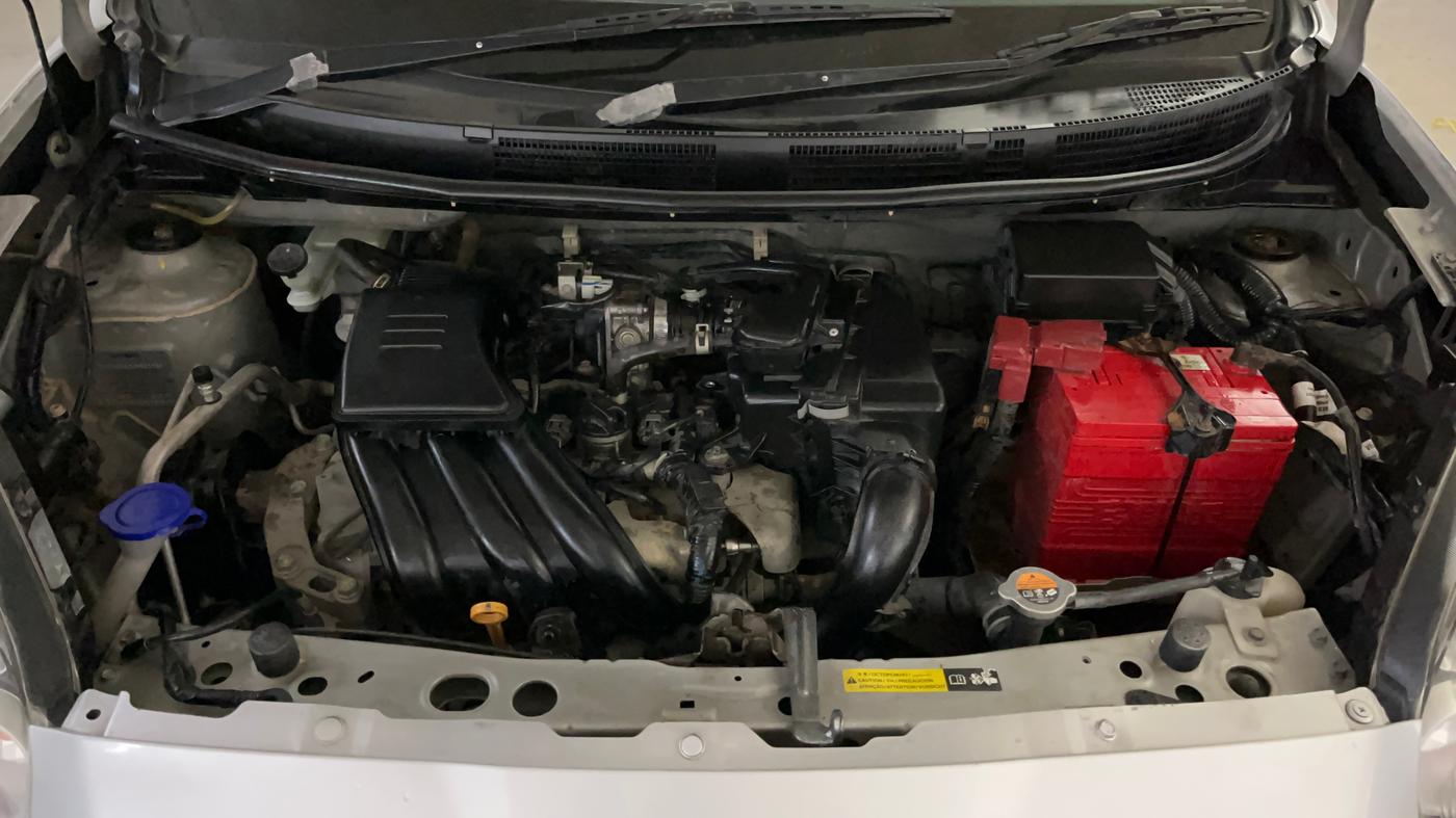 2018 Nissan Micra Active XV SAFETY PACK, Petrol, Manual, 50,586 km, Engine View