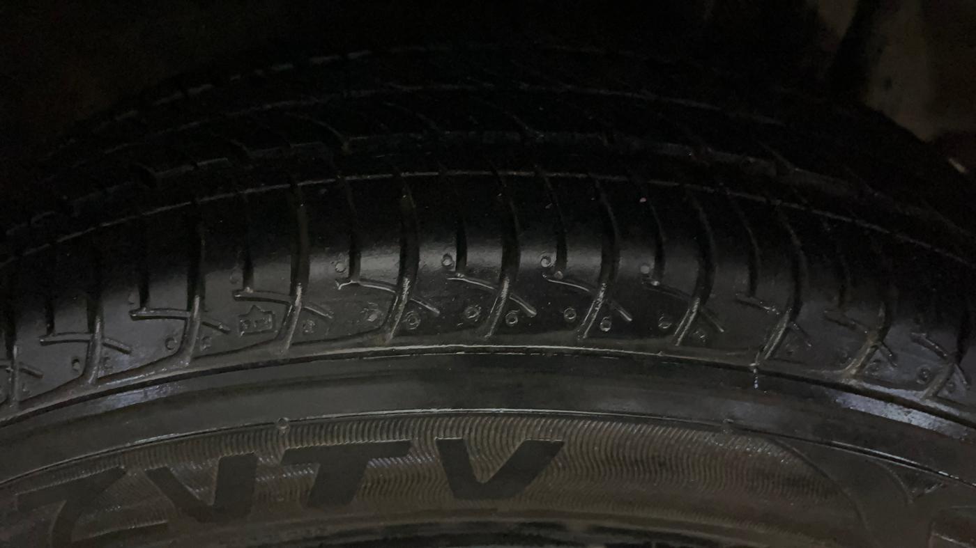2018 Nissan Micra Active XV SAFETY PACK, Petrol, Manual, 50,586 km, Left Rear Tyre Tread