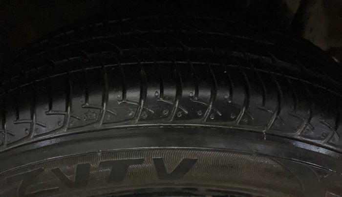 2018 Nissan Micra Active XV SAFETY PACK, Petrol, Manual, 50,586 km, Left Rear Tyre Tread