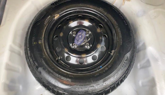 2019 Maruti Dzire VXI AMT, Petrol, Automatic, 1,00,366 km, Spare Tyre