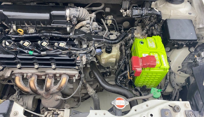 2019 Maruti Dzire VXI AMT, Petrol, Automatic, 1,00,366 km, Engine View - Left