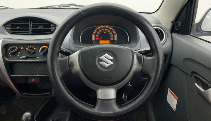 2014 Maruti Alto 800 LXI CNG, CNG, Manual, 79,188 km, Steering Wheel Close Up