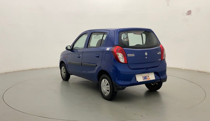 2014 Maruti Alto 800 LXI CNG, CNG, Manual, 79,188 km, Left Back Diagonal