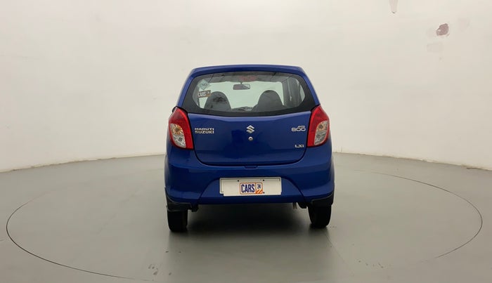 2014 Maruti Alto 800 LXI CNG, CNG, Manual, 79,188 km, Back/Rear