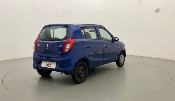 2014 Maruti Alto 800 LXI CNG, CNG, Manual, 79,188 km, Right Back Diagonal