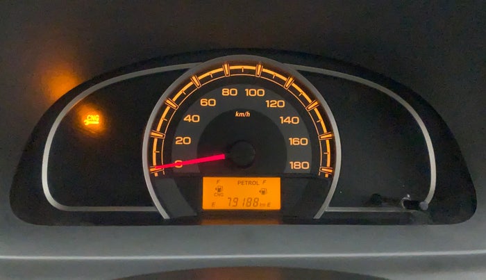 2014 Maruti Alto 800 LXI CNG, CNG, Manual, 79,188 km, Odometer Image