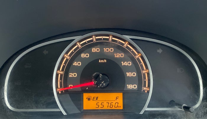 2014 Maruti Alto 800 LXI, Petrol, Manual, 55,799 km, Odometer Image