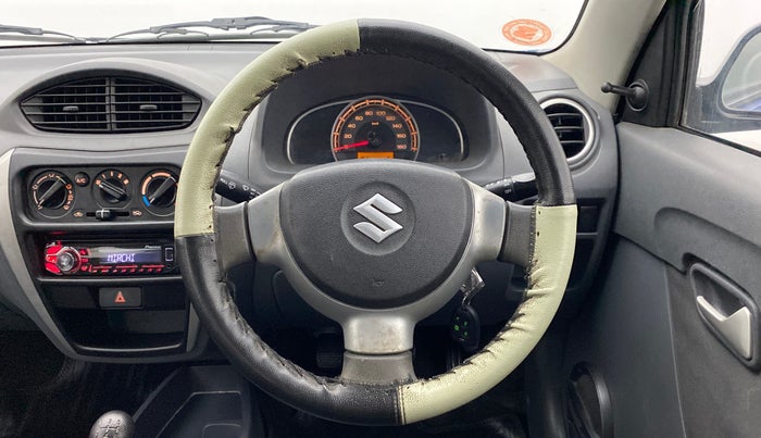 2014 Maruti Alto 800 LXI, Petrol, Manual, 55,799 km, Steering Wheel Close Up