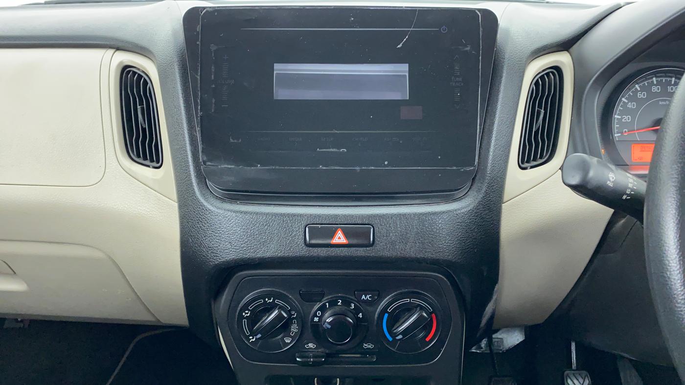 2020 Maruti New Wagon-R LXI CNG 1.0 L, CNG, Manual, 37,566 km, Air Conditioner