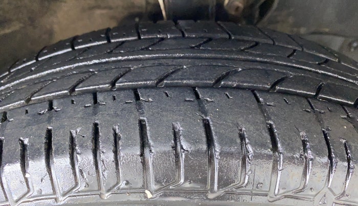 2020 Maruti New Wagon-R LXI CNG 1.0 L, CNG, Manual, 37,566 km, Right Front Tyre Tread