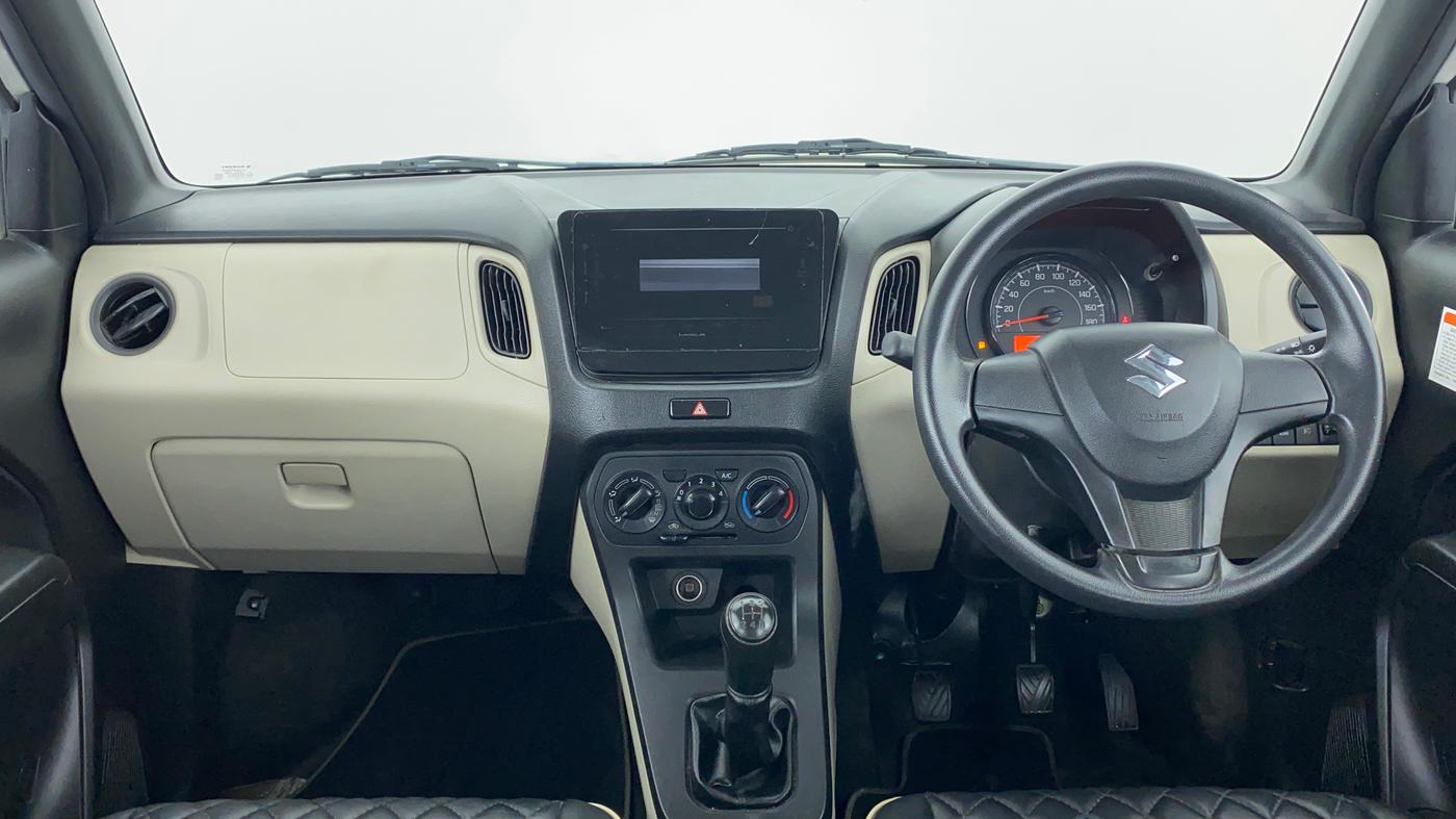 2020 Maruti New Wagon-R LXI CNG 1.0 L, CNG, Manual, 37,566 km, Dashboard