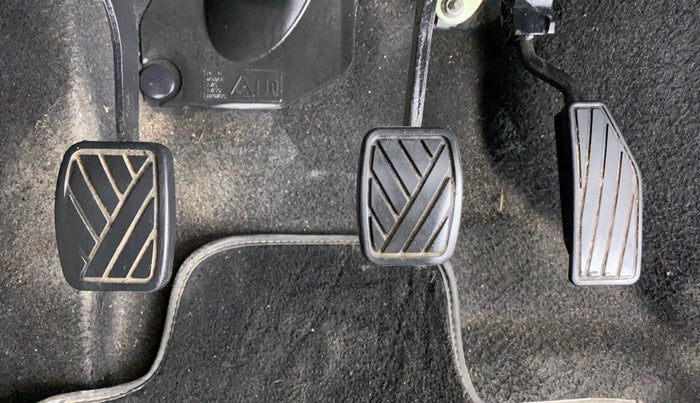 2020 Maruti New Wagon-R LXI CNG 1.0 L, CNG, Manual, 37,566 km, Pedals