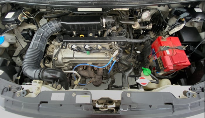 2020 Maruti New Wagon-R LXI CNG 1.0 L, CNG, Manual, 37,566 km, Open Bonet