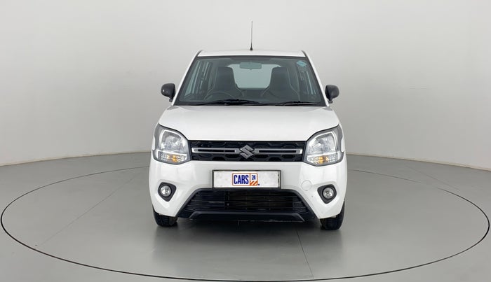 2020 Maruti New Wagon-R LXI CNG 1.0 L, CNG, Manual, 37,566 km, Front