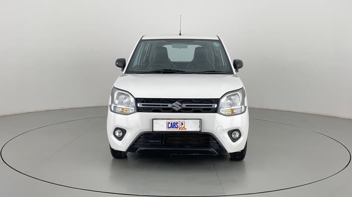 2020 Maruti New Wagon-R LXI CNG 1.0 L, CNG, Manual, 37,566 km, Front