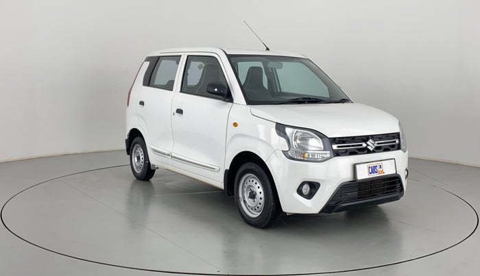 2020 Maruti New Wagon-R LXI CNG 1.0 L, CNG, Manual, 37,566 km, Right Front Diagonal