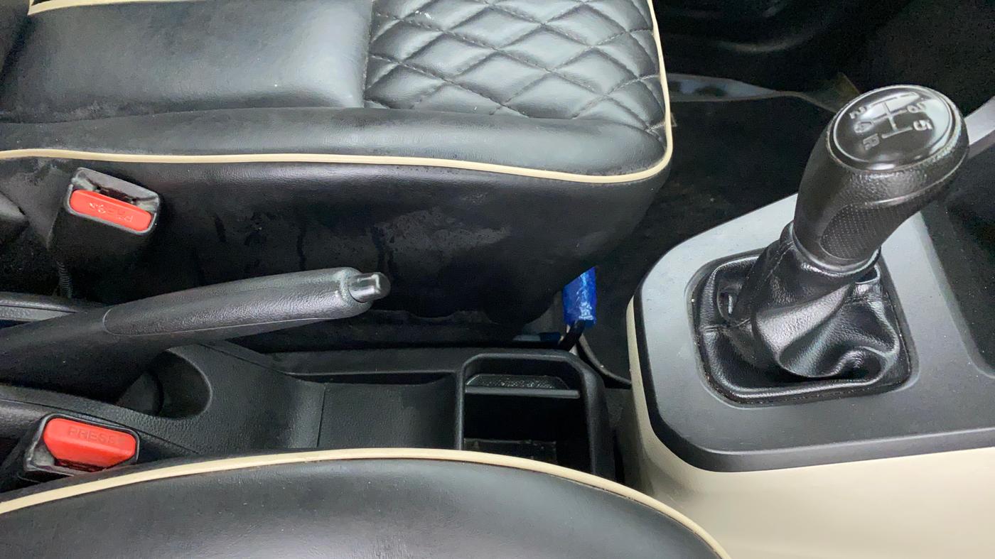 2020 Maruti New Wagon-R LXI CNG 1.0 L, CNG, Manual, 37,566 km, Gear Lever