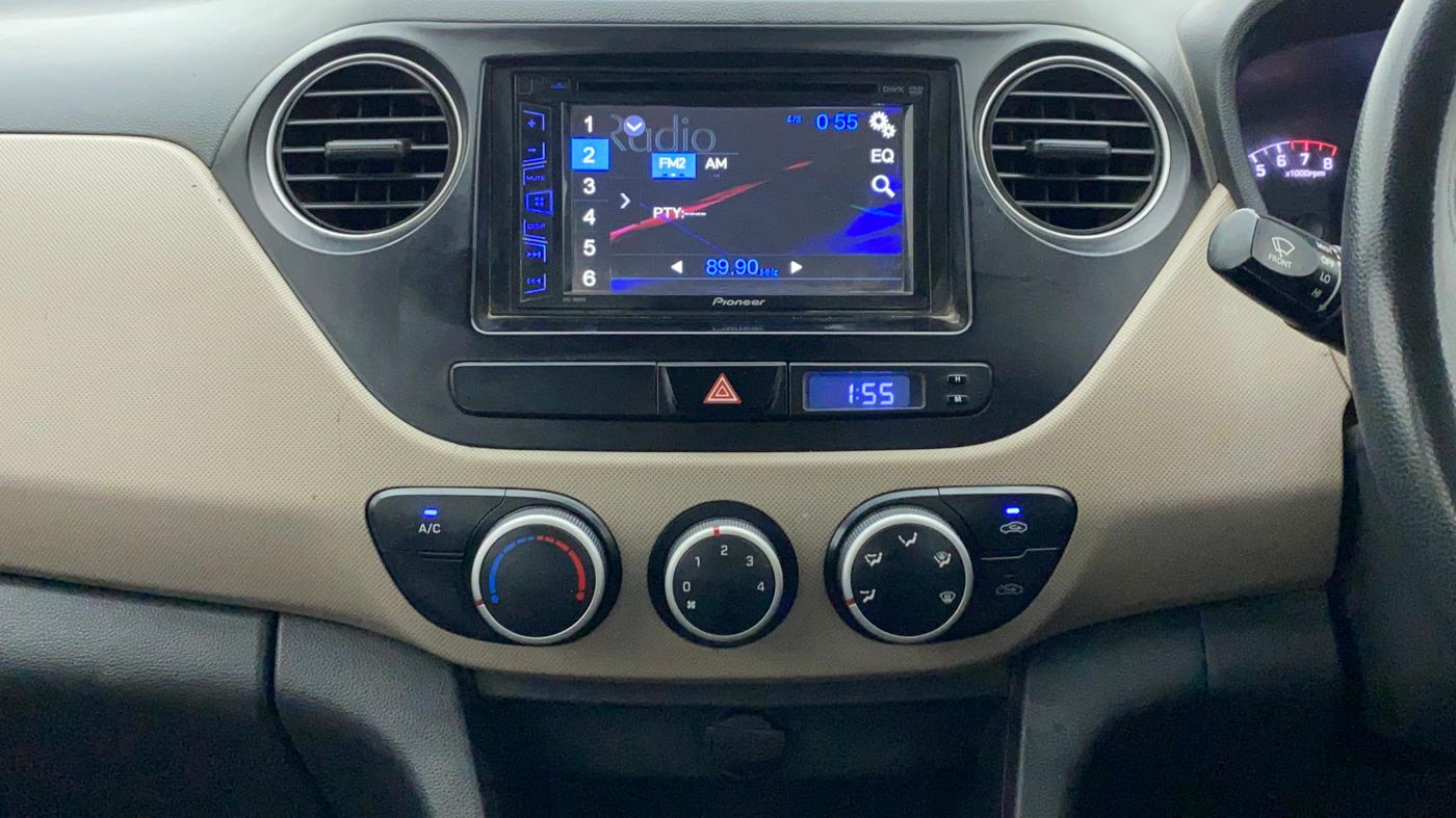 2016 Hyundai XCENT PRIME T+ PETROL, Petrol, Manual, 42,321 km, Air Conditioner