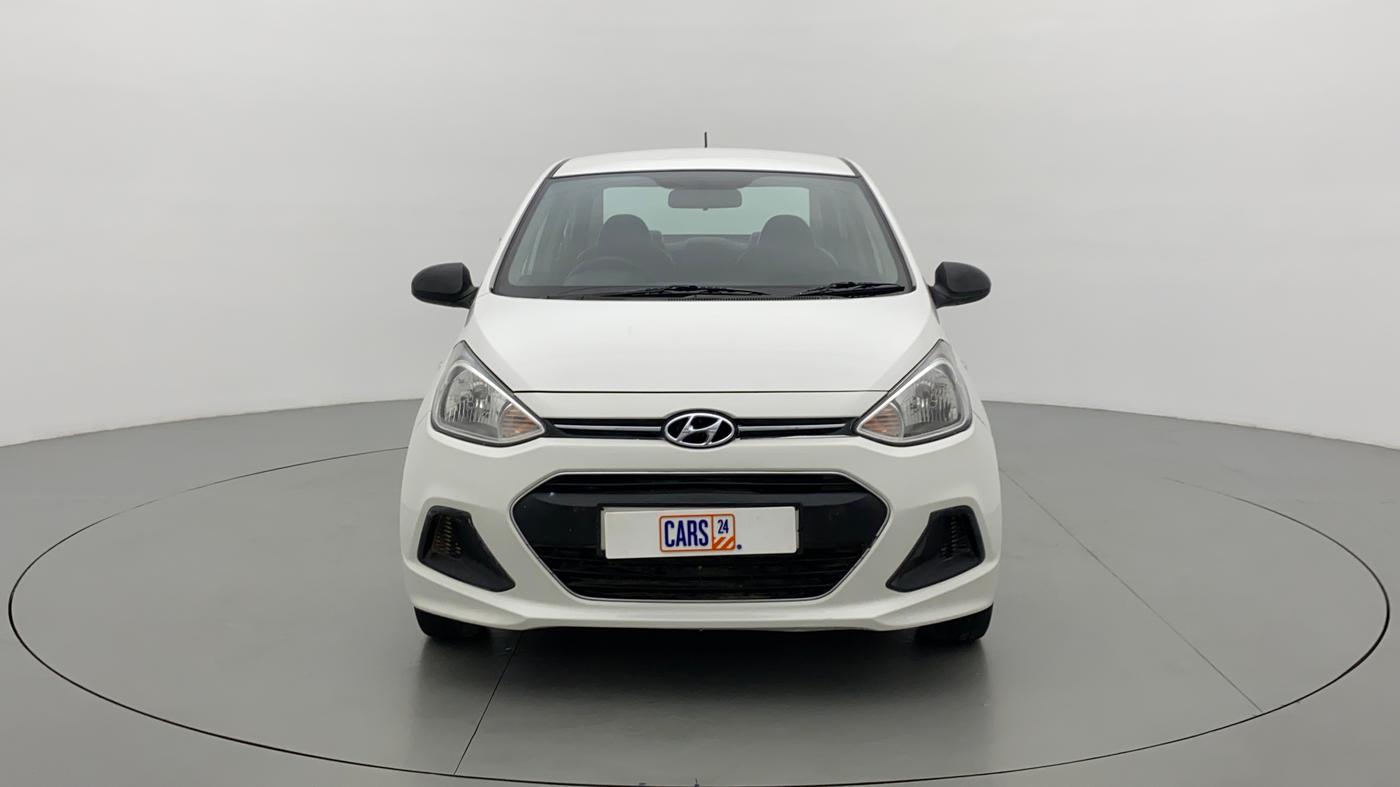 2016 Hyundai XCENT PRIME T+ PETROL, Petrol, Manual, 42,321 km, Front