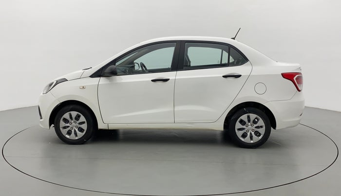 2016 Hyundai XCENT PRIME T+ PETROL, Petrol, Manual, 42,321 km, Left Side