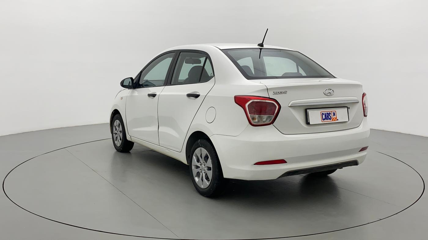 2016 Hyundai XCENT PRIME T+ PETROL, Petrol, Manual, 42,321 km, Left Back Diagonal