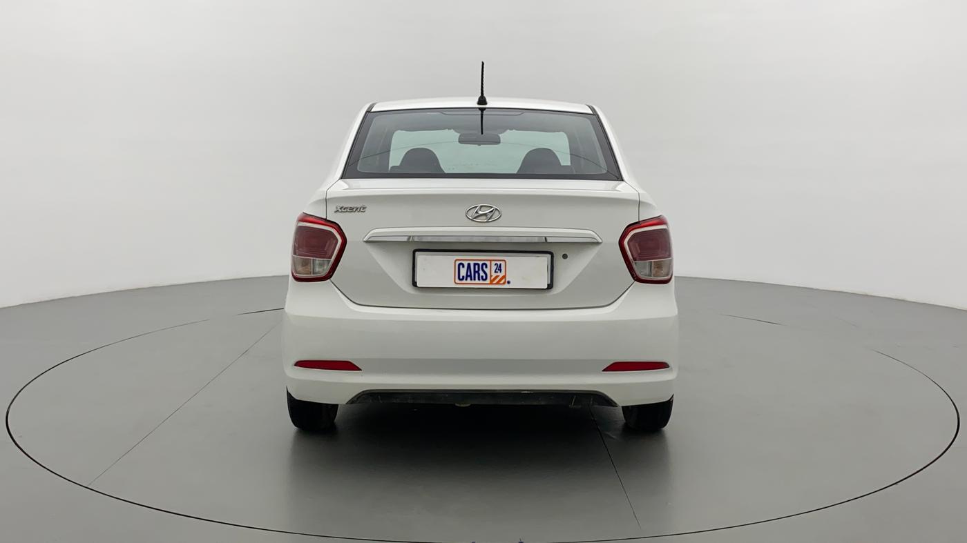 2016 Hyundai XCENT PRIME T+ PETROL, Petrol, Manual, 42,321 km, Back/Rear