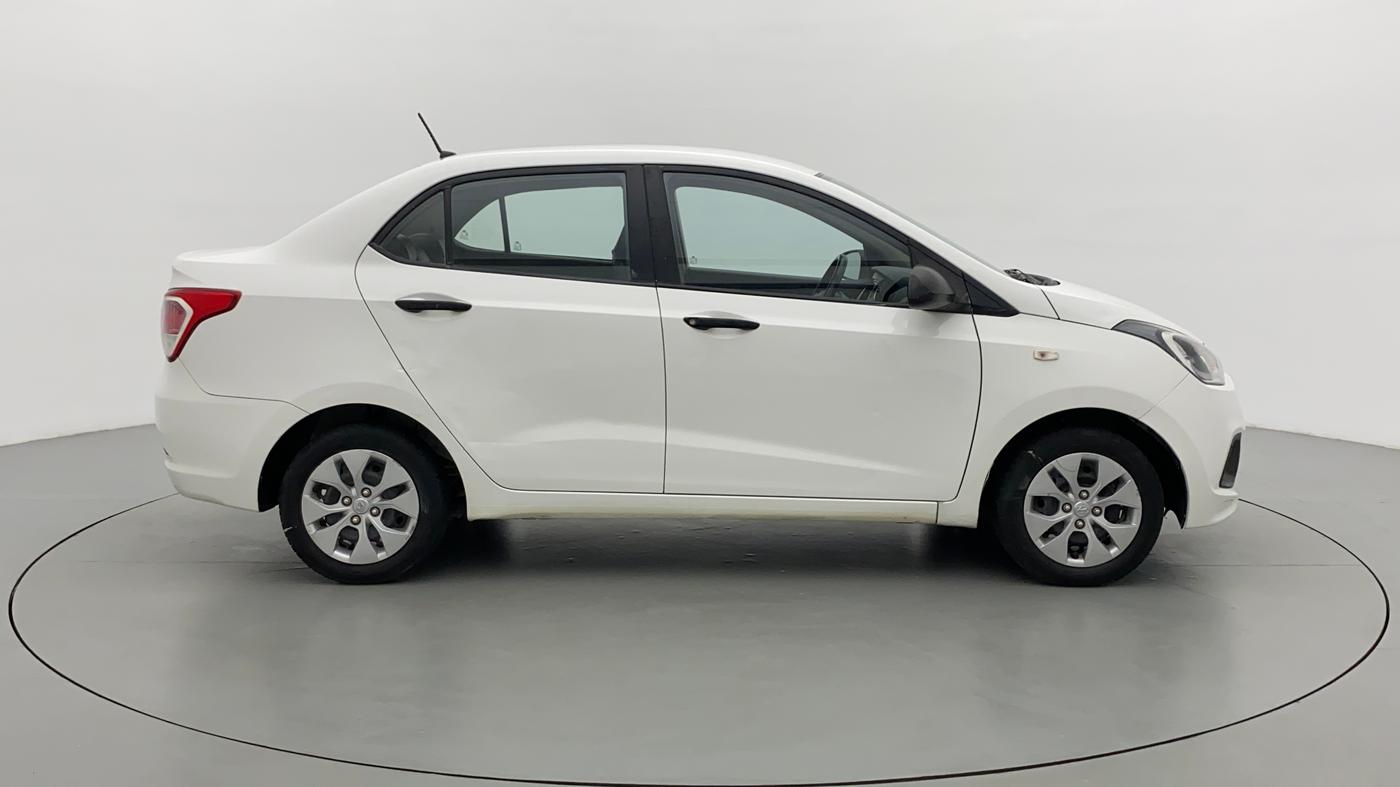 2016 Hyundai XCENT PRIME T+ PETROL, Petrol, Manual, 42,321 km, Right Side View