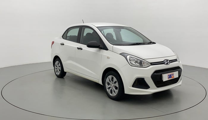 2016 Hyundai XCENT PRIME T+ PETROL, Petrol, Manual, 42,321 km, Right Front Diagonal