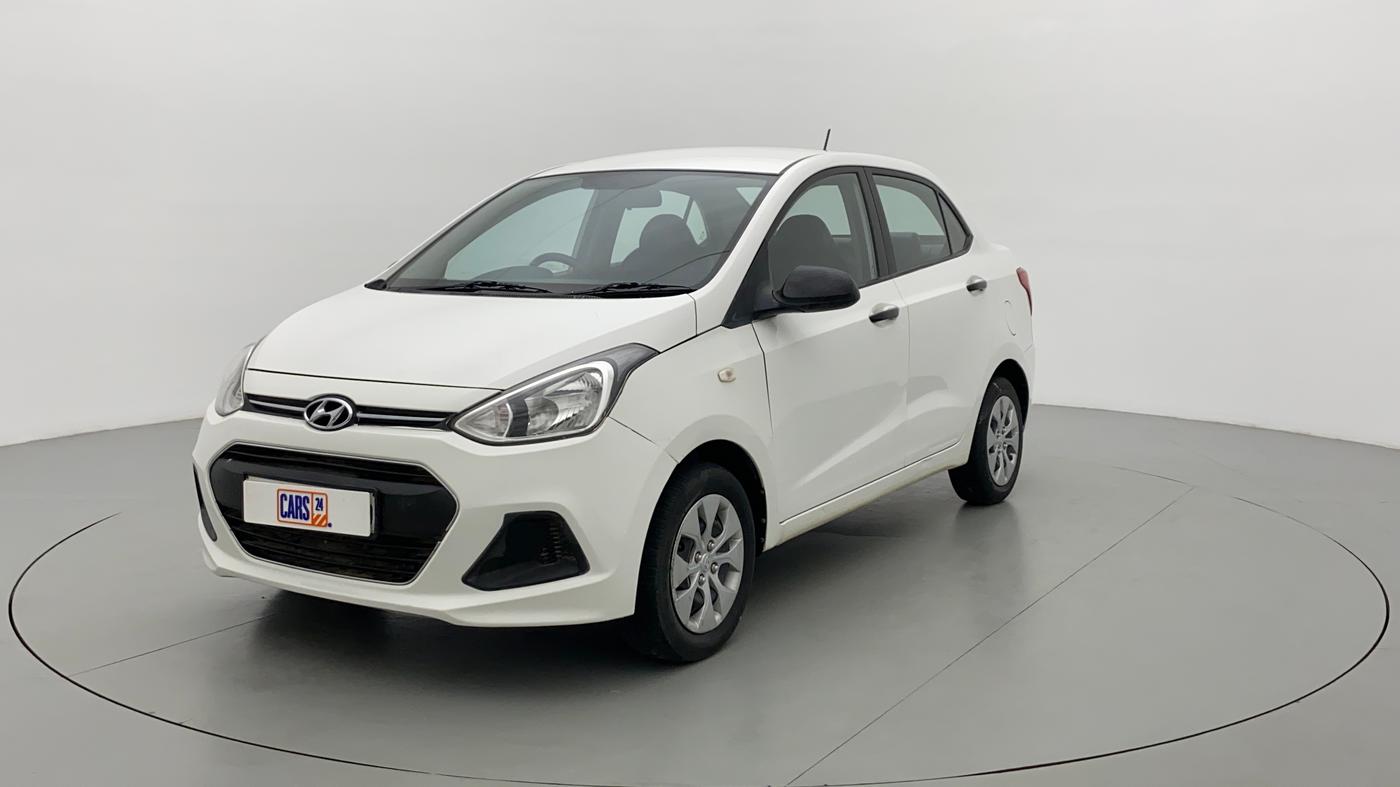 2016 Hyundai XCENT PRIME T+ PETROL, Petrol, Manual, 42,321 km, Left Front Diagonal