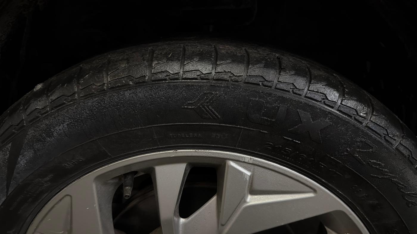 2022 Hyundai Creta SX 1.5 DIESEL, Diesel, Manual, 46,735 km, Left Front Tyre Tread