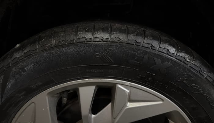 2022 Hyundai Creta SX 1.5 DIESEL, Diesel, Manual, 46,735 km, Left Front Tyre Tread
