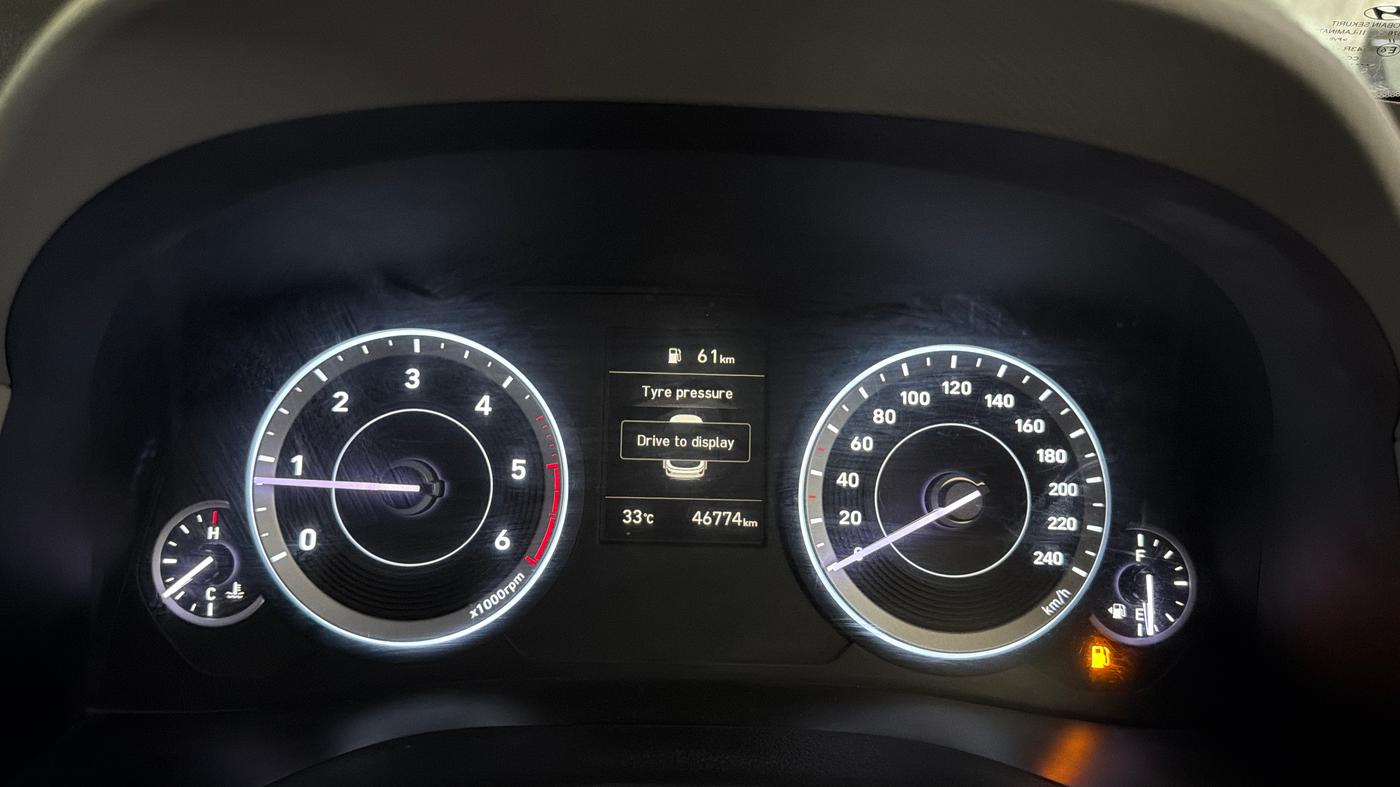 2022 Hyundai Creta SX 1.5 DIESEL, Diesel, Manual, 46,735 km, Odometer Image