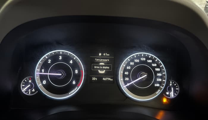 2022 Hyundai Creta SX 1.5 DIESEL, Diesel, Manual, 46,735 km, Odometer Image