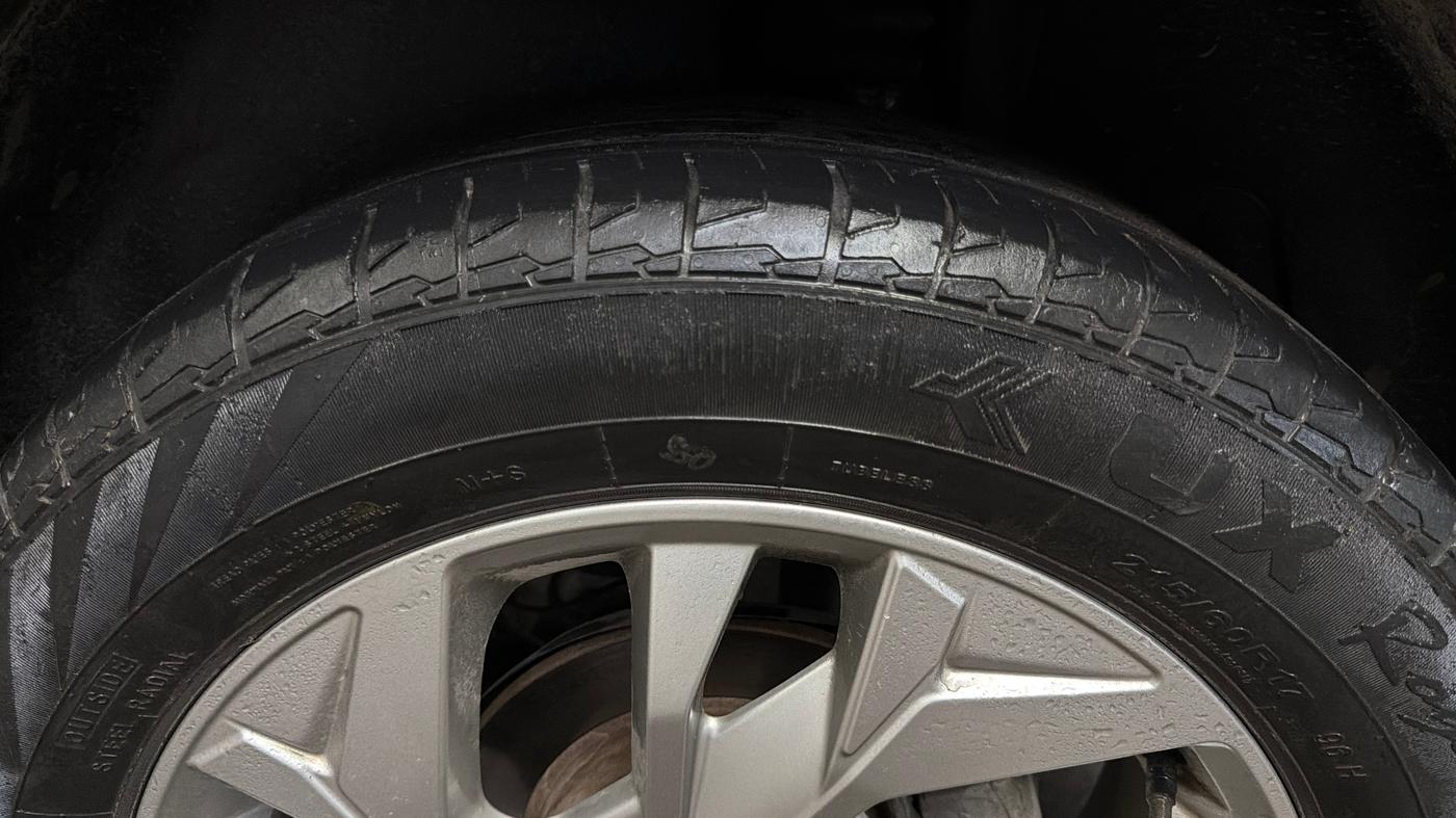 2022 Hyundai Creta SX 1.5 DIESEL, Diesel, Manual, 46,735 km, Left Rear Tyre Tread