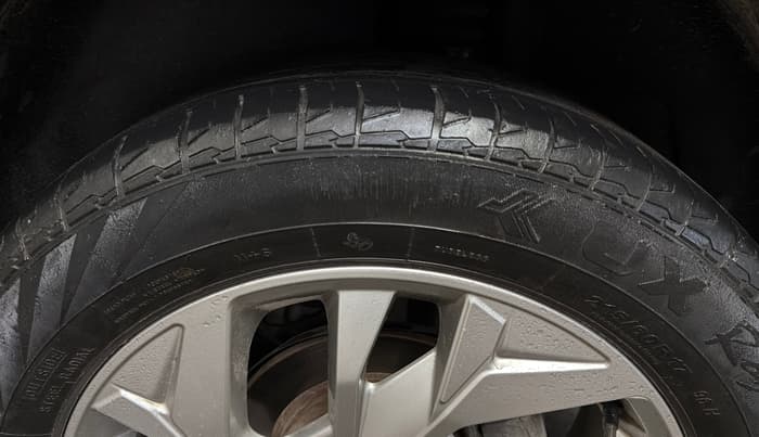 2022 Hyundai Creta SX 1.5 DIESEL, Diesel, Manual, 46,735 km, Left Rear Tyre Tread