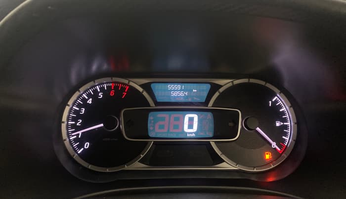 2022 Nissan Kicks XV 1.5, Petrol, Manual, 55,591 km, Odometer Image