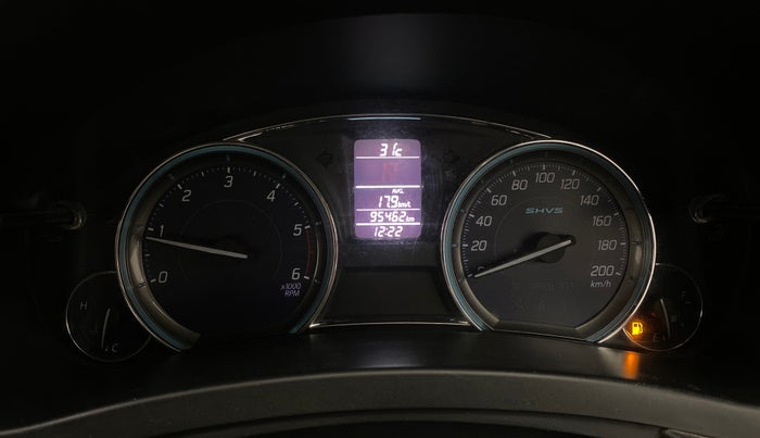 2016 Maruti Ciaz ZDI+ SHVS RS, Diesel, Manual, 95,428 km, Odometer Image