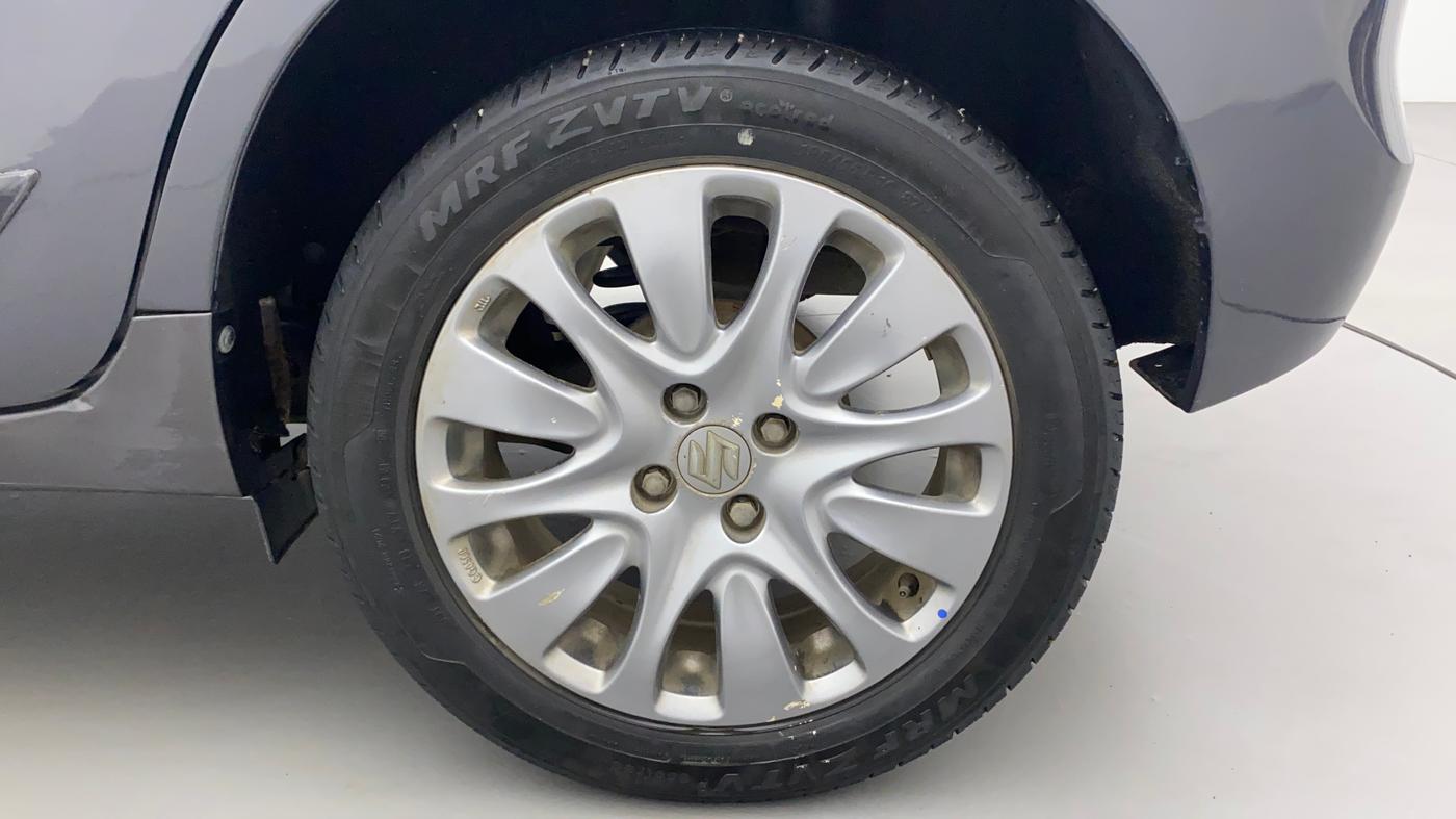 2017 Maruti Baleno ZETA PETROL 1.2, Petrol, Manual, 70,118 km, Left Rear Wheel