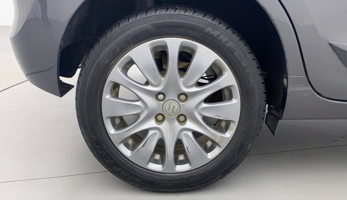 2017 Maruti Baleno ZETA PETROL 1.2, Petrol, Manual, 70,118 km, Right Rear Wheel
