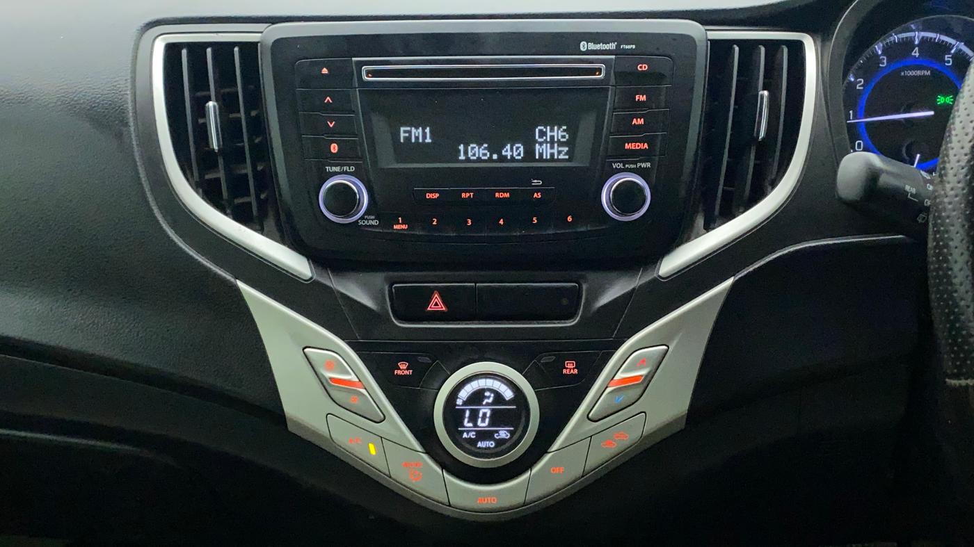2017 Maruti Baleno ZETA PETROL 1.2, Petrol, Manual, 70,118 km, Air Conditioner